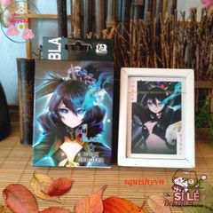 Bộ Bài Dead Master Black Rock Shooter - 52 Lá Thẻ Poker Dễ Thương Dành Cho Học Sinh và Fan Anime
