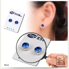 Bộ Khuyên Tai Nam Châm Unisex (2 cái) - Hoa Tai Đẹp, Không Cần Lỗ Bấm, Phong Cách Thời Trang, Chất Liệu Cao Cấp