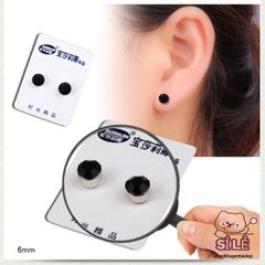 Bộ Khuyên Tai Nam Châm Unisex (2 cái) - Hoa Tai Đẹp, Không Cần Lỗ Bấm, Phong Cách Thời Trang, Chất Liệu Cao Cấp