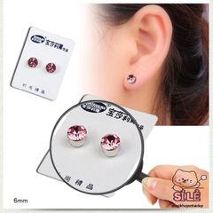 Bộ Khuyên Tai Nam Châm Unisex (2 cái) - Hoa Tai Đẹp, Không Cần Lỗ Bấm, Phong Cách Thời Trang, Chất Liệu Cao Cấp