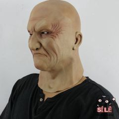 Mặt Nạ Cao Su Halloween Đẳng Cấp - Phụ Kiện Cosplay, Hóa Trang Độc Đáo Cho Tiệc Hóa Trang Hoành Tráng