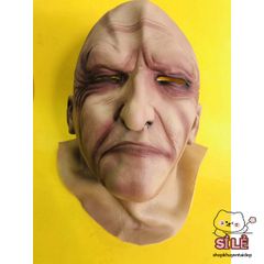 Mặt Nạ Cao Su Halloween Đẳng Cấp - Phụ Kiện Cosplay, Hóa Trang Độc Đáo Cho Tiệc Hóa Trang Hoành Tráng