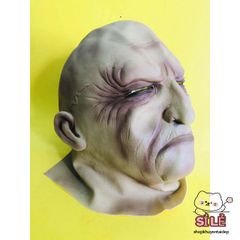 Mặt Nạ Cao Su Halloween Đẳng Cấp - Phụ Kiện Cosplay, Hóa Trang Độc Đáo Cho Tiệc Hóa Trang Hoành Tráng
