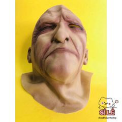 Mặt Nạ Cao Su Halloween Đẳng Cấp - Phụ Kiện Cosplay, Hóa Trang Độc Đáo Cho Tiệc Hóa Trang Hoành Tráng