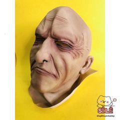 Mặt Nạ Cao Su Halloween Đẳng Cấp - Phụ Kiện Cosplay, Hóa Trang Độc Đáo Cho Tiệc Hóa Trang Hoành Tráng