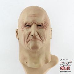 Mặt Nạ Cao Su Halloween Đẳng Cấp - Phụ Kiện Cosplay, Hóa Trang Độc Đáo Cho Tiệc Hóa Trang Hoành Tráng