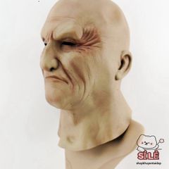 Mặt Nạ Cao Su Halloween Đẳng Cấp - Phụ Kiện Cosplay, Hóa Trang Độc Đáo Cho Tiệc Hóa Trang Hoành Tráng