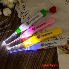 Dụng Cụ Lấy Ráy Tai Có Đèn LED Thông Minh – Thiết Bị Tiện Lợi Cho Gia Đình, Đầu Thay Thế Đơn Giản, Dùng Cho Người Lớn & Trẻ Em
