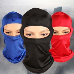 Khẩu Trang Ninja Trùm Đầu Phượt Bảo Vệ Da Mặt - Chất Liệu Co Giãn Thấm Hút Mồ Hôi, Kiểu Dáng Thời Trang Cho Người Yêu Thích Phiêu Lưu