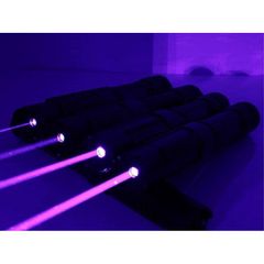 Đèn Laser Siêu Mạnh Màu Xanh Dương Cao Cấp - Công Suất Lớn Cho Chiếu Sáng Đêm - Bộ Đầy Đủ 1 Đèn, 2 Pin Sạc, Hộp Sang Trọng