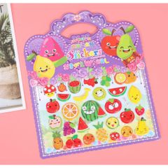 Combo 50 Sticker Lấp Lánh Dán Sổ Trang Trí, Ốp Điện Thoại, Toploader - Hàng Việt Nam, Đa Dạng Mẫu Đáng Yêu