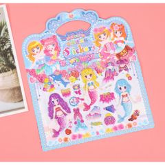 Combo 50 Sticker Lấp Lánh Dán Sổ Trang Trí, Ốp Điện Thoại, Toploader - Hàng Việt Nam, Đa Dạng Mẫu Đáng Yêu