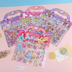 Combo 50 Sticker Lấp Lánh Dán Sổ Trang Trí, Ốp Điện Thoại, Toploader - Hàng Việt Nam, Đa Dạng Mẫu Đáng Yêu