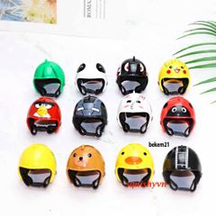 Mũ Bảo Hiểm Ciu Cừu Dễ Thương - Móc Treo Chìa Khóa Mochi Dingding Cho Bé - Trang Trí Ô Tô và Nội Thất