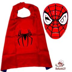 Set Bộ Quần Áo Người Nhện và Iron Man Cho Bé Trai - Áo Choàng Cosplay Siêu Anh Hùng Dễ Thương, Quà Tặng Sinh Nhật Hấp Dẫn