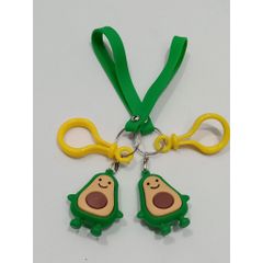 Móc Khóa Dẻo Hình Bơ Cute - Móc Khóa PVC An Toàn, Quà Tặng Đáng Yêu Cho Fan Quả Bơ - Mẫu 2 Tom House