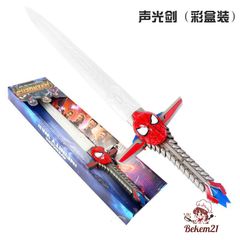 Bộ Đồ Hóa Trang Siêu Anh Hùng Người Nhện & Iron Man Cho Bé - Set Áo Choàng & Mặt Nạ Vải, Đồ Chơi Halloween Cho Trẻ Em