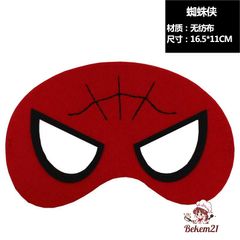 Bộ Đồ Hóa Trang Siêu Anh Hùng Người Nhện & Iron Man Cho Bé - Set Áo Choàng & Mặt Nạ Vải, Đồ Chơi Halloween Cho Trẻ Em