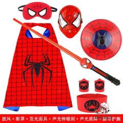 Bộ Quần Áo Cộc Tay Thun Lạnh 3D Siêu Nhân Nhện Cho Bé Trai - Thời Trang Thoáng Mát, Chất Liệu Bền Đẹp, Nhiều Size Từ 8-40kg