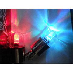 Bộ 2 Đèn Led Neon Gắn Van Bánh Xe Đạp & Xe Máy - Đèn Cảm Biến Ánh Sáng 7 Màu Cho Xe Thêm Phong Cách, An Toàn Khi Lưu Thông