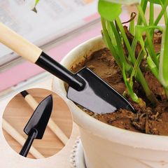 Bộ 3 Cuốc Xẻng Mini Đa Năng - Dụng Cụ Làm Vườn & Chăm Sóc Cây Cảnh - Phượt Tiện Lợi, Thiết Kế Gọn Nhẹ