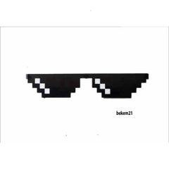 Kính Râm Thuglife MINECRAFT Đa Màu - Kính Mát Thời Trang Cho Nam Nữ, Phong Cách Độc Đáo, Xu Hướng Mới 2023