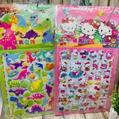 Bộ 50 Hình Dán Sticker Dễ Thương Trang Trí Album, Nhật Ký, Sổ Lưu Niệm – Chất Liệu PP, Dễ Dàng Sử Dụng