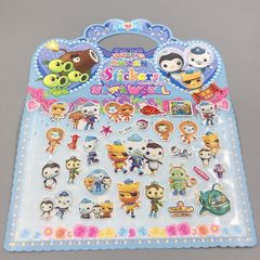 Bộ 50 Hình Dán Sticker Dễ Thương Trang Trí Album, Nhật Ký, Sổ Lưu Niệm – Chất Liệu PP, Dễ Dàng Sử Dụng