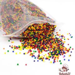 Hạt Nở Nhật Bản Đa Màu - Nguyên Liệu Siêu Dễ Làm Slime & Trang Trí Cây Cảnh, Hàng Chất Lượng Cao, Bảo Hành 6 Tháng