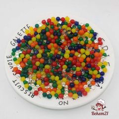 Hạt Nở Nhật Bản Đa Màu - Nguyên Liệu Siêu Dễ Làm Slime & Trang Trí Cây Cảnh, Hàng Chất Lượng Cao, Bảo Hành 6 Tháng