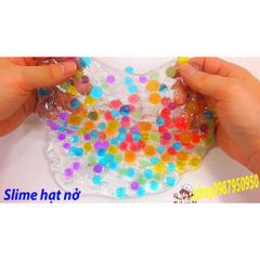 Hạt Nở Nhật Bản Đa Màu - Nguyên Liệu Siêu Dễ Làm Slime & Trang Trí Cây Cảnh, Hàng Chất Lượng Cao, Bảo Hành 6 Tháng