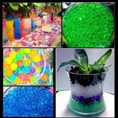 Hạt Nở Nhật Bản Đa Màu - Nguyên Liệu Siêu Dễ Làm Slime & Trang Trí Cây Cảnh, Hàng Chất Lượng Cao, Bảo Hành 6 Tháng