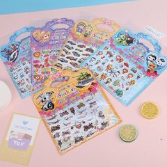 Bộ miếng dán hoạt hình ngộ nghĩnh - Sticker cảm ơn gói hàng đáng yêu, quà tặng giá rẻ cho văn phòng phẩm