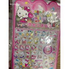 Bộ miếng dán hoạt hình ngộ nghĩnh - Sticker cảm ơn gói hàng đáng yêu, quà tặng giá rẻ cho văn phòng phẩm