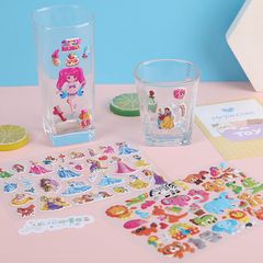 Bộ 50 Miếng Dán Hoạt Hình Ngộ Nghĩnh - Tem Sticker Thank You Gói Hàng - Quà Tặng HAPPI Siêu Rẻ Cho Dân Văn Phòng
