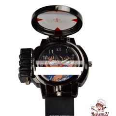 Đồng Hồ Đeo Tay Trẻ Em Conan - Thiết Kế Độc Đáo Với Kính Lúp và Đèn Laser, Phù Hợp Cho Fan Manga Thám Tử Lừng Danh