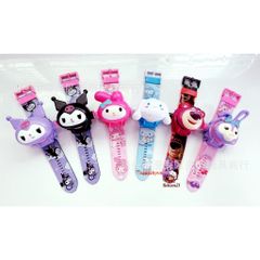 Đồng Hồ Chiếu Hình Hoạt Hình Marshall Paw Patrol - Đồng Hồ Thời Trang Cho Trẻ Em, Quà Tặng Dễ Thương