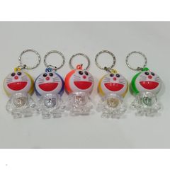Móc Khoá Doremon Phát Sáng Độc Đáo - Bộ 10 Móc Khoá Hình Con Vật Ngộ Nghĩnh, Quà Tặng Dễ Thương, Phụ Kiện Thời Trang
