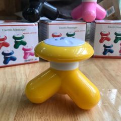 Máy Massage Mini 3 Chân MIMO - Thiết Bị Massage Cầm Tay Toàn Thân Giúp Giảm Đau Nhức, Thích Hợp Quà Tặng Ý Nghĩa