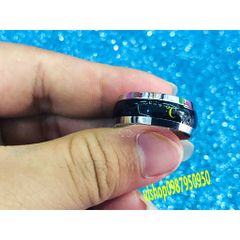 Nhẫn Đo Nhiệt Độ Cơ Thể & Thời Tiết - Nhẫn Đổi Màu Tâm Trạng Phong Cách Cá Nhân - Quà Tặng Độc Đáo