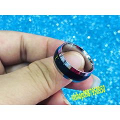 Nhẫn Đo Nhiệt Độ Cơ Thể & Thời Tiết - Nhẫn Đổi Màu Tâm Trạng Phong Cách Cá Nhân - Quà Tặng Độc Đáo