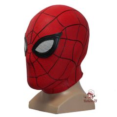 Bộ Trang Phục Hóa Trang Người Nhện 3D Cho Bé Dịp Halloween - Áo Choàng Siêu Anh Hùng và Mặt Nạ Vải Thú Vị, Quà Tặng Độc Đáo