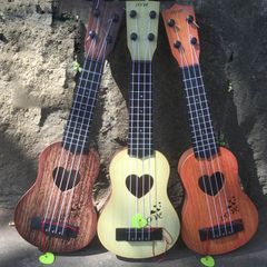 Đàn Ukelele Mini 45cm Dây Cước Cao Cấp - Âm Thanh Chuẩn, Phụ Kiện Âm Nhạc Cho Người Yêu Nhạc