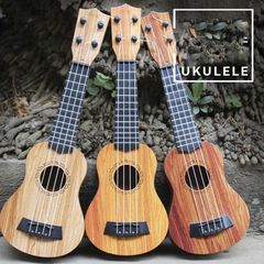 Đàn Ukelele Mini 45cm Dây Cước Cao Cấp - Âm Thanh Chuẩn, Phụ Kiện Âm Nhạc Cho Người Yêu Nhạc
