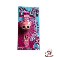 Đồng Hồ Đeo Tay Sanrio Họa Tiết Hoạt Hình Xinh Xắn Dành Cho Bé 5-16 Tuổi - 24 Mẫu Thiết Kế Đáng Yêu