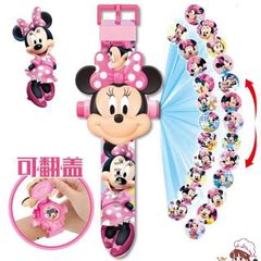 Đồng Hồ Sanrio Kuromi Dễ Thương cho Trẻ Em - Đồng Hồ Thể Thao Hoạt Hình Chống Nước, Phụ Kiện Thời Trang Mùa Học