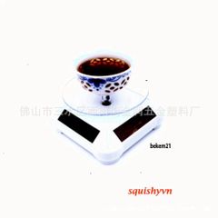 Bàn Xoay Trưng Bày Sản Phẩm Năng Lượng Mặt Trời 360° - Bàn Xoay Chụp Ảnh Video Tiện Lợi cho Đồ Trang Sức, Đồng Hồ, Thân Thiện Môi Trường