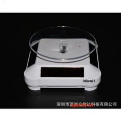 Bàn Xoay Trưng Bày Sản Phẩm Năng Lượng Mặt Trời 360° - Bàn Xoay Chụp Ảnh Video Tiện Lợi cho Đồ Trang Sức, Đồng Hồ, Thân Thiện Môi Trường