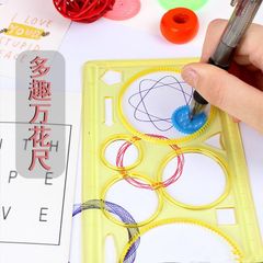 Bộ 4 Thước Mềm Dành Cho Học Sinh - Thước Kẻ, Thước Tam Giác Hoạt Hình PVC 24cm - Công Cụ Học Tập Thú Vị cho Trẻ Em