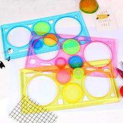 Bộ 4 Thước Mềm Dành Cho Học Sinh - Thước Kẻ, Thước Tam Giác Hoạt Hình PVC 24cm - Công Cụ Học Tập Thú Vị cho Trẻ Em